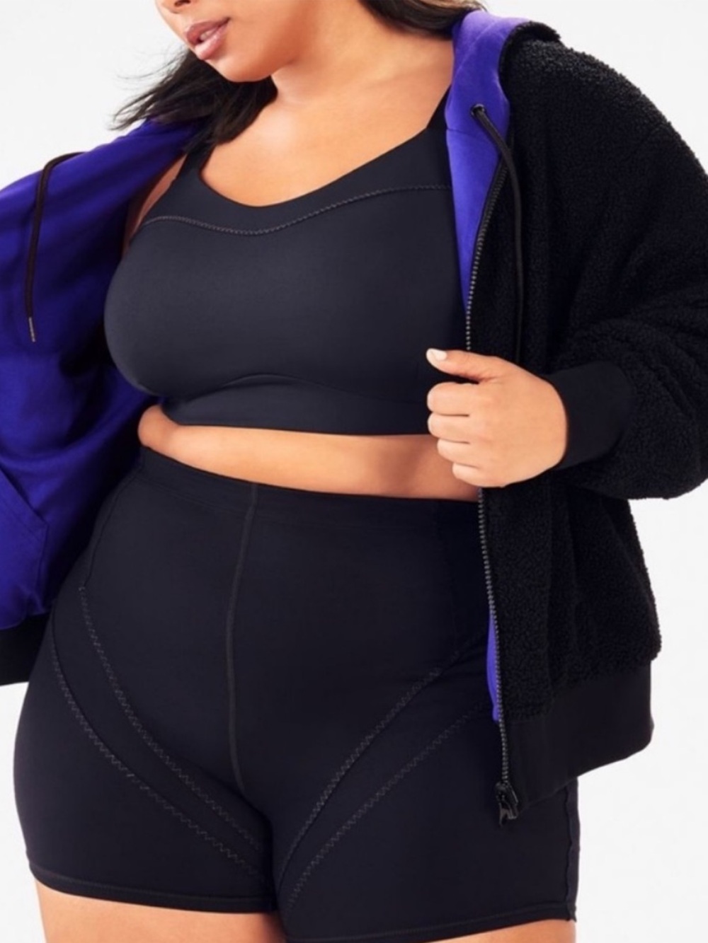 Fabletics | Rose | Reversible | Jacket - Picture 16 of 16